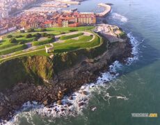Descubre la belleza del Cerro de Sta Catalina en tu próximo viaje a Gijón: ¡Un destino imperdible para los amantes del turismo!