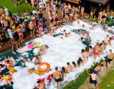 Descubre la mejor fiesta en la calle San Bernardo de Gijón: ¡Un evento que no puedes perderte!