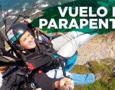 Descubre el emocionante turismo de parapente en Gijón: un viaje inolvidable